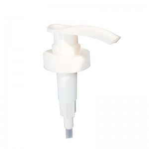 38/400 Babban Dosage Plastic Dispenser Lotion Pump Down Kulle