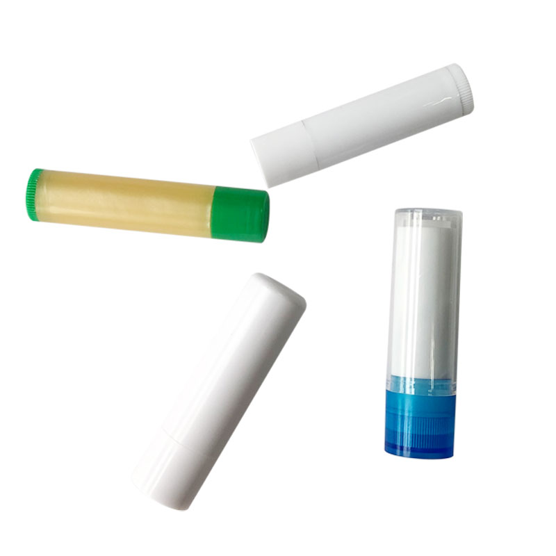 Plastic Lip Tube PP Lipstick Container for lip balm