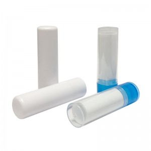 લિપ બામ માટે પ્લાસ્ટિક લિપ ટ્યુબ પીપી લિપસ્ટિક કન્ટેનર