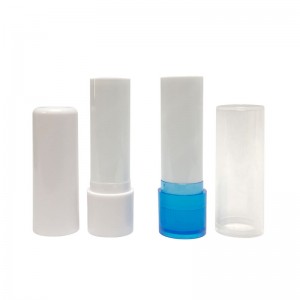 Plastiks Lip Tube PP Lipstick Container fir Lippenbalsam