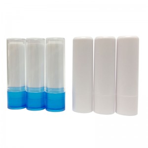 Plastik Lip Tube PP Lipstik Wadah kanggo lip balm