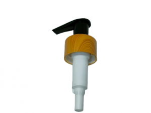 Lotion Head Cream Wooden Dispenser Pump