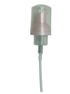 prispôsobené plastové penové pumpy penová pumpa 30 ml