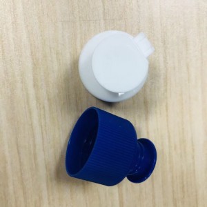 PP uzávěr 28mm plastový Flip Top Cap flipový kryt pro gelové mléko