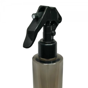 PET šampūnu pudeles ar rokām Mazgājiet tukšas plastmasas izsmidzināmās losjona pudeles