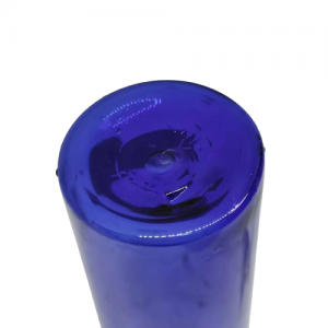 زجاجة بلاستيكية على شكل رصاصة من PET زجاجة بخاخ بمضخة مستديرة كوزمو