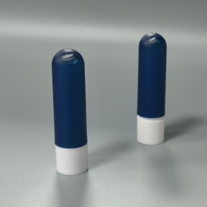 Ronde mat roze lippenbalsem lippenstift tubes container voor make-up tubes op voorraad