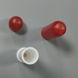Tubo de bálsamo labial de plástico PP con cores de logotipo personalizado Tubo de esmalte labial Mini tubo de bálsamo labial