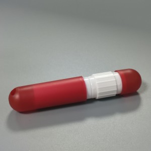 Προσαρμοσμένα χρώματα λογότυπου μοναδικά pp πλαστικός σωλήνας lip balm lipbalm Tube Lip Glaze Συσκευασία Mini Lipbalm Tube