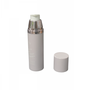 Customizable Series —–plastic SkinCare Packaging Bottle