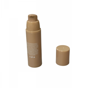 Customizable Series—–acrylic cream bottle with cap