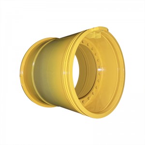 19.50-25/2.5 rim for Construction Equipment rim Wheel loader Volvo L180