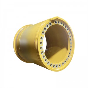 25.00-29/3.5 rim for Mining rim Wheel loader CAT 982M
