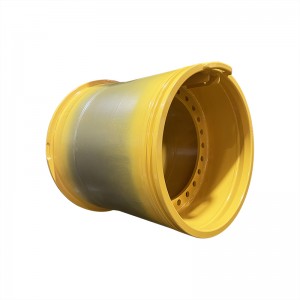 22.00-25/3.0 rim for Mining rim Wheel loader Volvo L180