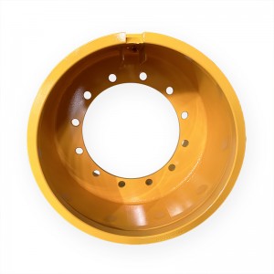 19.50-25/2.5 rim for Construction equipment Wheel Loader LJUNGBY