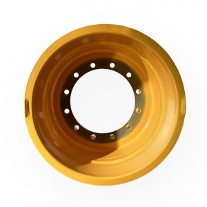 19.50-25/2.5 rim for Construction equipment Wheel Loader JCB