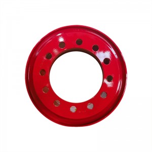 8.00-15 rim for forklift rim Linde