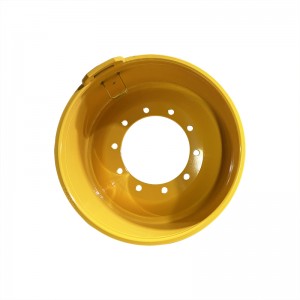 17.00-25/1.7 rim for Construction Equipment rim Wheel loader Volvo L45HS