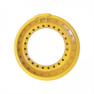19.50-25/2.5 rim for Construction Equipment rim Wheel loader Volvo L180