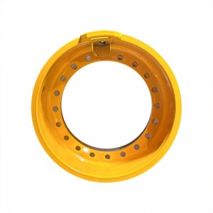 19.50-25/2.5 rim for Construction Equipment rim Wheel loader LJUNGBY L18