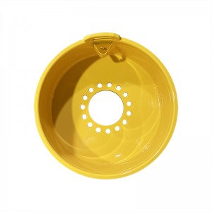 17.00-25/1.7 rim for Construction Equipment rim Wheel loader Komatsu WA320
