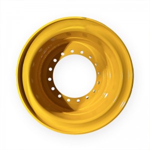 19.50-25/2.5 rim for Construction equipment Wheel Loader JCB