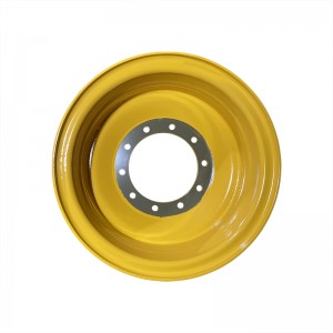 17.00-25/1.7 rim for Construction Equipment rim Wheel loader Volvo L45HS