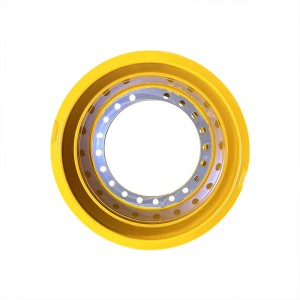 19.50-25/2.5 rim for Construction Equipment rim Wheel loader LJUNGBY L18