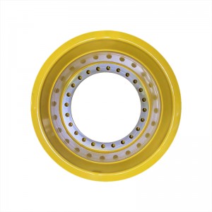 22.00-25/3.0 rim for Mining rim Wheel loader Volvo L180