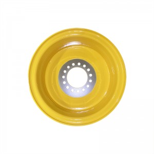 17.00-25/1.7 rim for Construction Equipment rim Wheel loader Komatsu WA320