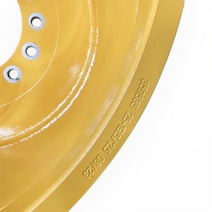 19.50-25/2.5 rim for Construction equipment Wheel Loader Volvo