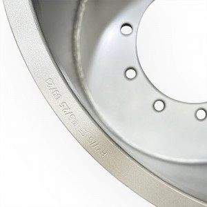 19.50-25/2.5 rim for Construction equipment Wheel Loader Universal