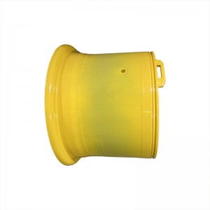 17.00-25/1.7 rim for Construction Equipment rim Wheel loader Volvo L45HS