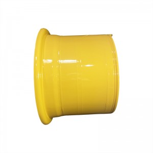 17.00-25/1.7 rim for Construction Equipment rim Wheel loader Komatsu WA320