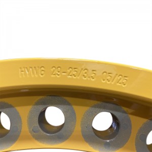 25.00-29/3.5 rim for Mining rim Wheel loader CAT 982M
