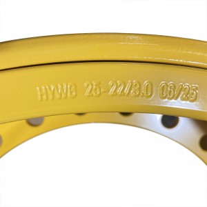 22.00-25/3.0 rim for Mining rim Wheel loader Volvo L180