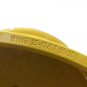 17.00-25/1.7 rim for Construction Equipment rim Wheel loader Komatsu WA320