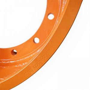 19.50-25/2.5 rim for Construction equipment Wheel Loader Doosan