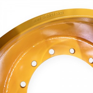 19.50-25/2.5 rim for Construction equipment Wheel Loader LJUNGBY