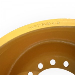 19.50-25/2.5 rim for Construction equipment Wheel Loader Volvo