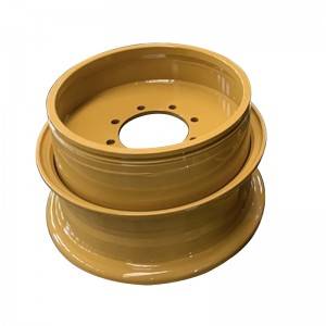 Personlized Products China 35-15.00/3.0 Inch Steel Wheel Rims