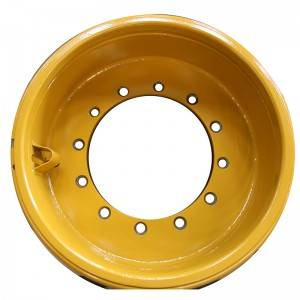 Personlized Products China 35-15.00/3.0 Inch Steel Wheel Rims
