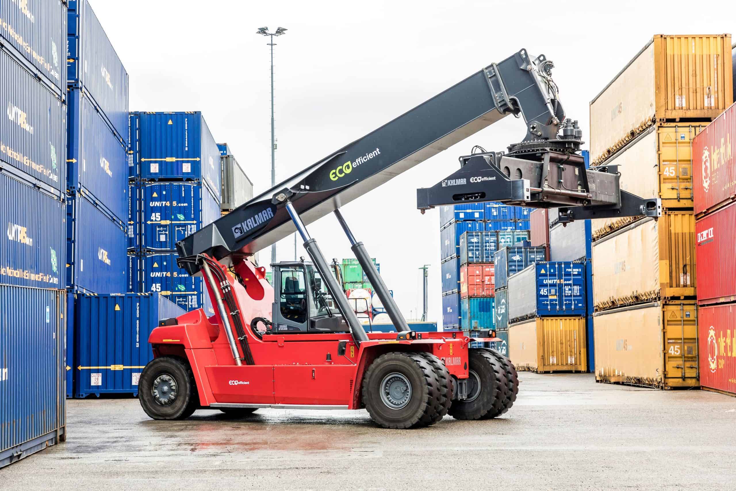 Kalmar Loaded Container Handlers & Lift Trucks