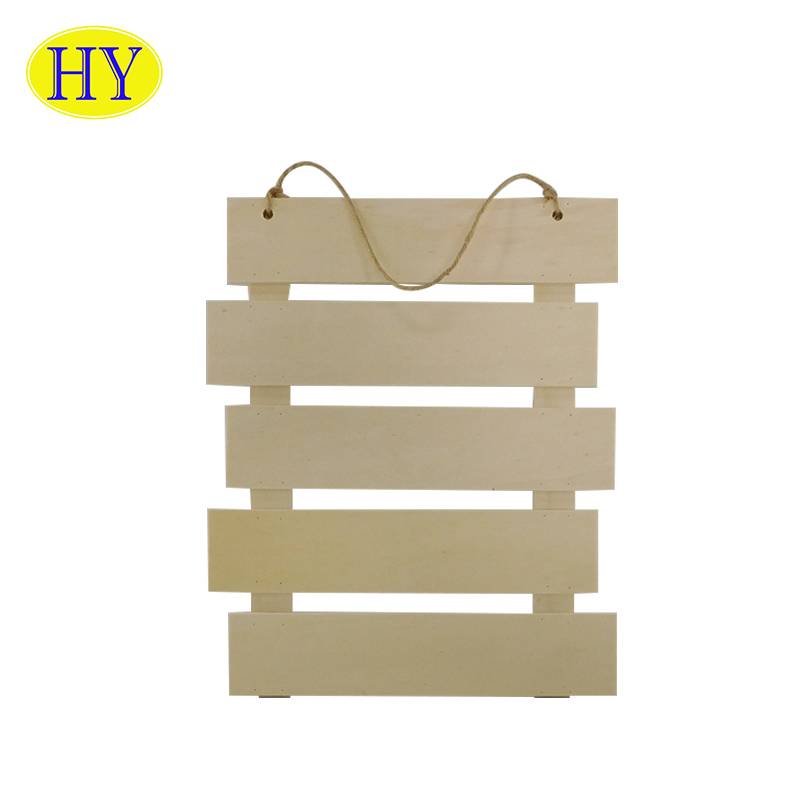 Customized Unfinished wall mounted clothes hanger slatwall display shelf