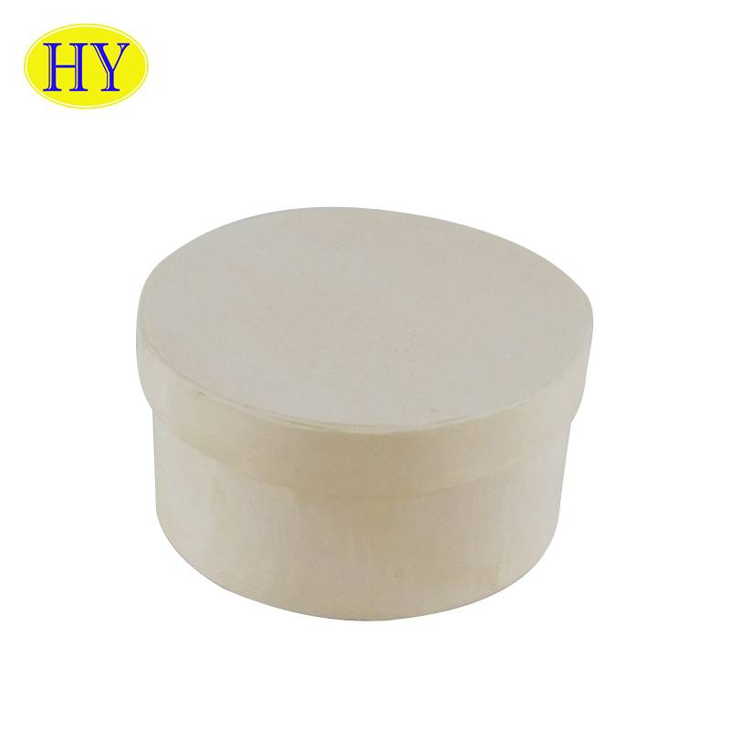 factory customized Wood Tray - New shape frozen food packaging box wooden box sliding lid wooden food box – Huiyang
