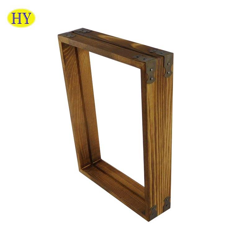 Wholesale Custom Vintage Wood Frame  Photo Frame