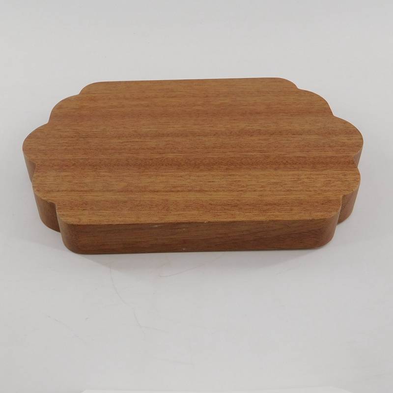 Cheap Discount Wooden Tea Tray Manufacturers Suppliers - Factory direct solid wood fruit tray wooden tableware crafts wholesale – Huiyang detail pictures