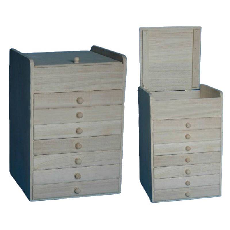China wholesale Unfinished Wood Boxes Wholesale - drwers cabinet, wood cabinet with drawer, modern wood cabinet – Huiyang