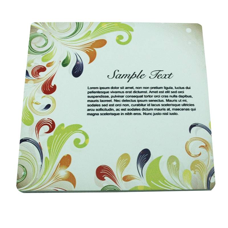 Wholesale Price Wooden Chocolate Box - Customized MDF Wood Coaster Wholesale – Huiyang