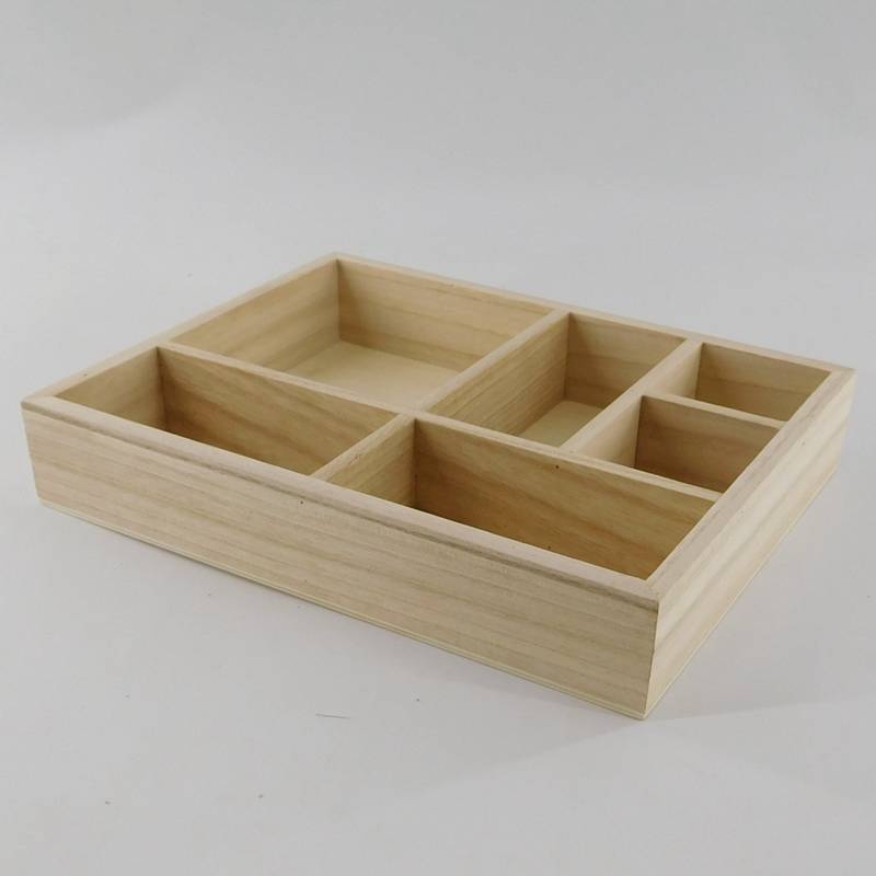 Wholesale Wooden Keepsake Box - custom cheap wood spin organizer wholesale – Huiyang